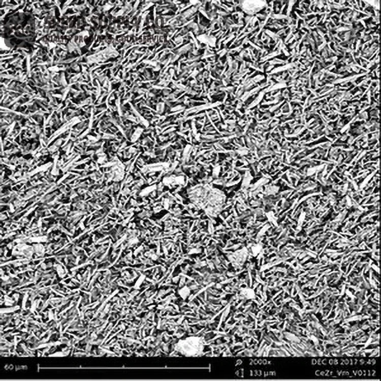 Nanofibres fresades d'òxid de zirconi