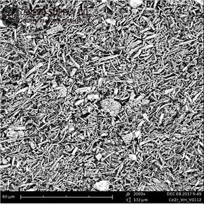 Nanofibres fresades d'òxid de zirconi