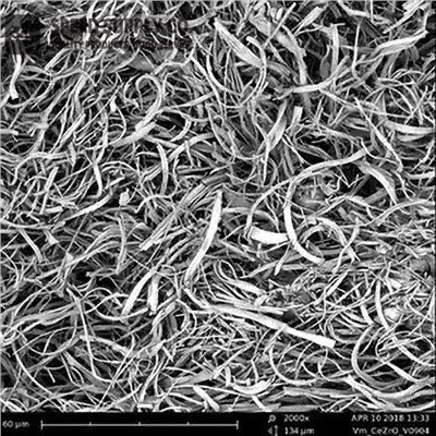 Nanofibres d'òxid de zirconi de ceri