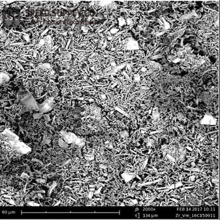 Nanofibres fresades d'òxid de zirconi